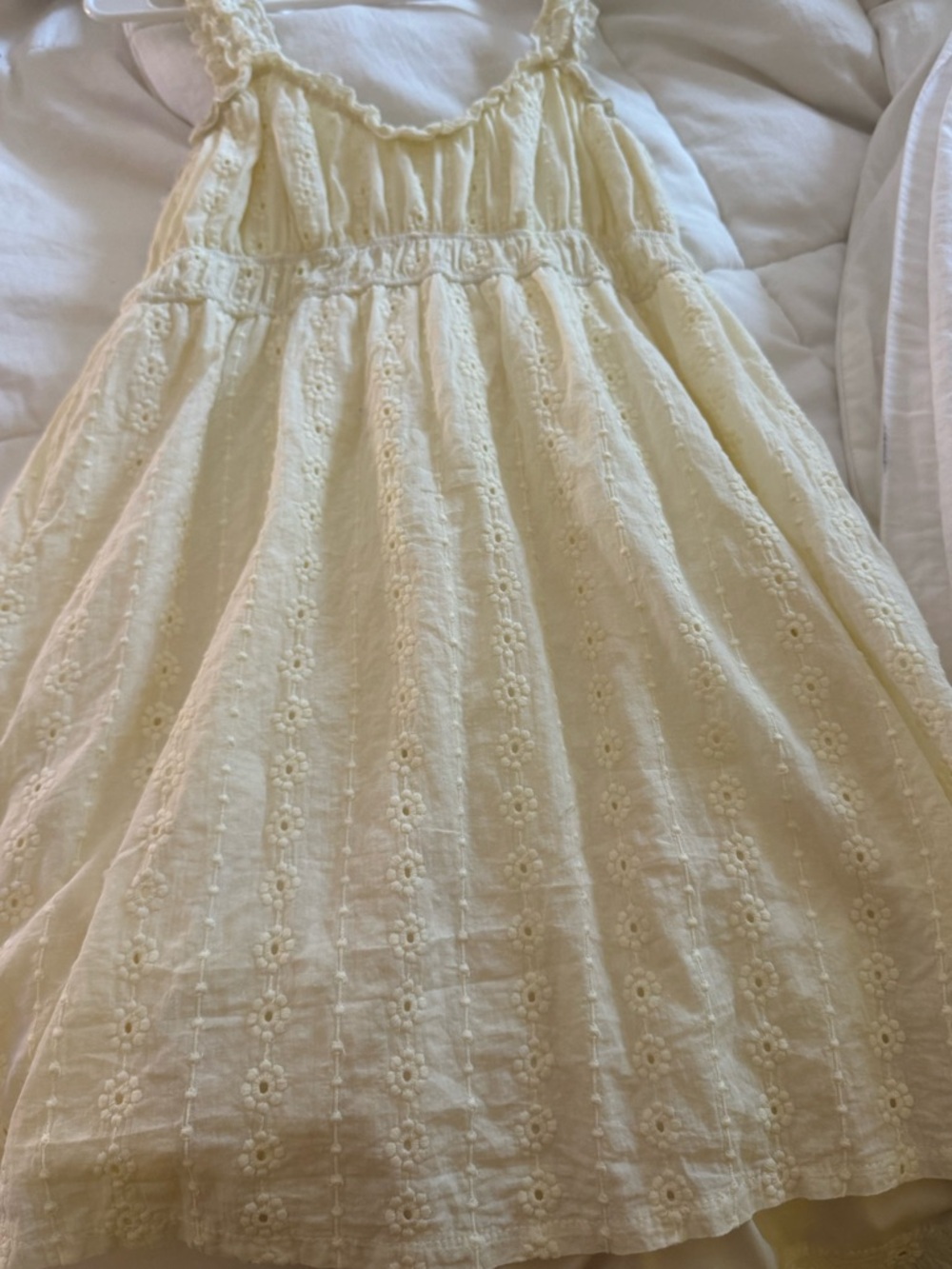 Yellow dress